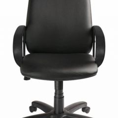Кресло руководителя Бюрократ CH-808AXSN/OR-16 черный в Миассе - miass.mebel24.online | фото 4