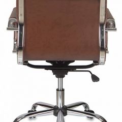 Кресло руководителя Бюрократ CH-993-LOW/BROWN коричневый в Миассе - miass.mebel24.online | фото 4