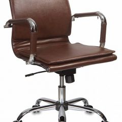 Кресло руководителя Бюрократ CH-993-LOW/BROWN коричневый в Миассе - miass.mebel24.online | фото 1