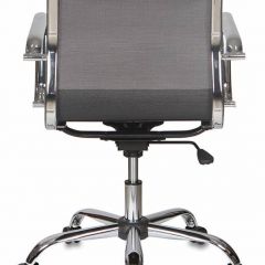 Кресло руководителя Бюрократ CH-993-LOW/M01 черный в Миассе - miass.mebel24.online | фото 4