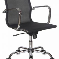 Кресло руководителя Бюрократ CH-993-LOW/M01 черный в Миассе - miass.mebel24.online | фото