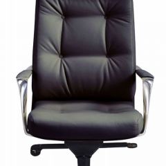 Кресло руководителя Бюрократ _DAO/BLACK черный в Миассе - miass.mebel24.online | фото 2