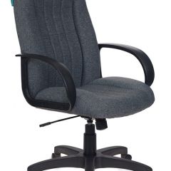 Кресло руководителя Бюрократ T-898/3C1GR серый в Миассе - miass.mebel24.online | фото