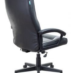 Кресло руководителя Бюрократ T-9906N/BLACK черный в Миассе - miass.mebel24.online | фото 4