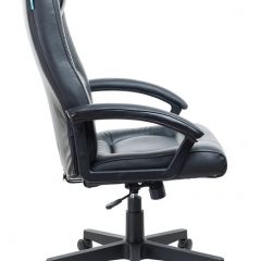 Кресло руководителя Бюрократ T-9906N/BLACK черный в Миассе - miass.mebel24.online | фото 2
