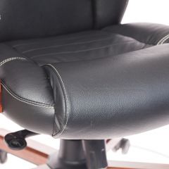 Кресло руководителя Бюрократ T-9923WALNUT/BLACK в Миассе - miass.mebel24.online | фото 5