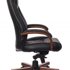 Кресло руководителя Бюрократ T-9923WALNUT/BLACK в Миассе - miass.mebel24.online | фото 3