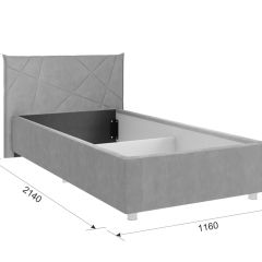 БЕСТ Кровать с основанием 900 в Миассе - miass.mebel24.online | фото