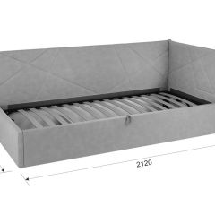 БЕСТ Кровать с ПМ (тахта) 900 в Миассе - miass.mebel24.online | фото 10