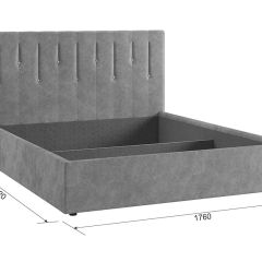 КРИСТИ 2 Кровать с основанием 1600 в Миассе - miass.mebel24.online | фото 4