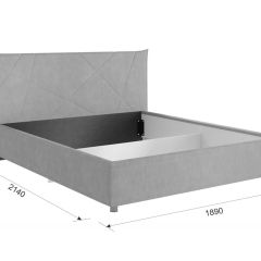КВЕСТ Каркас кровати 1600 в Миассе - miass.mebel24.online | фото 4
