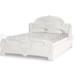 МАРИЯ Кровать 1,6м (белый) в Миассе - miass.mebel24.online | фото
