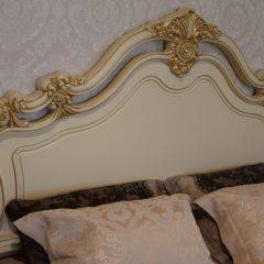 Кровать 1800 Мона Лиза (крем) в Миассе - miass.mebel24.online | фото 6