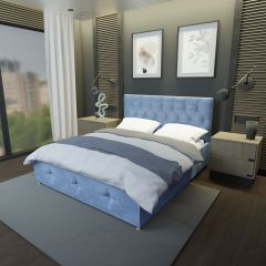 Кровать Афины Решетка+ПМ+Дно (1400) в Миассе - miass.mebel24.online | фото
