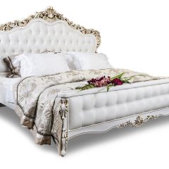 Кровать Анна Мария 1800 с основание в Миассе - miass.mebel24.online | фото