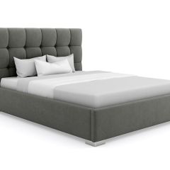 Кровать Асти интерьерная +основание (90х200) в Миассе - miass.mebel24.online | фото 8