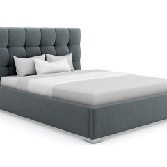 Кровать Асти интерьерная +основание (90х200) в Миассе - miass.mebel24.online | фото 9