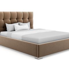 Кровать Асти интерьерная +основание (90х200) в Миассе - miass.mebel24.online | фото 10