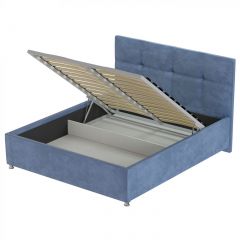 Кровать Бэлль Решетка+ПМ+Дно (1400) в Миассе - miass.mebel24.online | фото 2