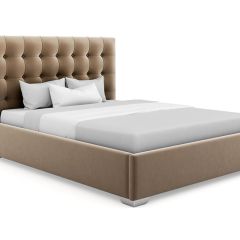Кровать Брауни интерьерная +основание (90х200) в Миассе - miass.mebel24.online | фото 6