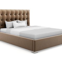 Кровать Брауни интерьерная +основание (90х200) в Миассе - miass.mebel24.online | фото 10