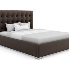 Кровать Брауни интерьерная +основание (90х200) в Миассе - miass.mebel24.online | фото 21