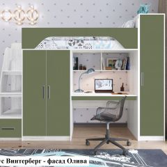 Кровать-чердак Тея (*Без Пенала) в Миассе - miass.mebel24.online | фото 6