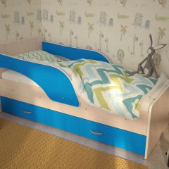 Кровать детская Максимка (Кроха-2) 800*1600 в Миассе - miass.mebel24.online | фото