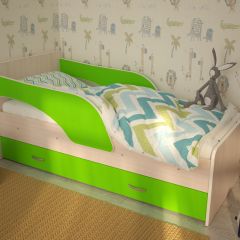 Кровать детская Максимка (Кроха-2) 800*1600 в Миассе - miass.mebel24.online | фото 5