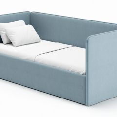 Кровать-диван Leonardo 160*70 (Голубой) + боковина в Миассе - miass.mebel24.online | фото