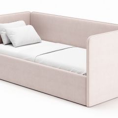 Кровать-диван Leonardo 160*70 (Розовый) + боковина в Миассе - miass.mebel24.online | фото