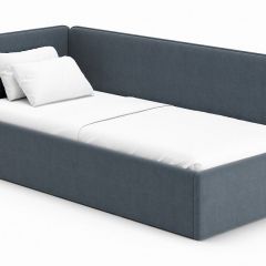 Кровать-диван Leonardo 160*70 (Серый) в Миассе - miass.mebel24.online | фото
