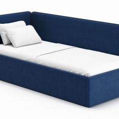 Кровать-диван Leonardo 160*70 (Синий) в Миассе - miass.mebel24.online | фото
