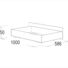 Кровать двойная Ольга 1Н + 2-а ящика (1200*2000) в Миассе - miass.mebel24.online | фото 3