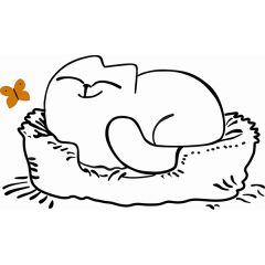 Кровать двухуровневая Кот № 900.1 ЛЕВАЯ (туя светлая/белый) в Миассе - miass.mebel24.online | фото 2