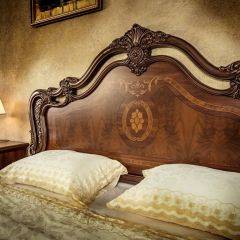 Кровать двуспальная Илона (1600) караваджо в Миассе - miass.mebel24.online | фото 2