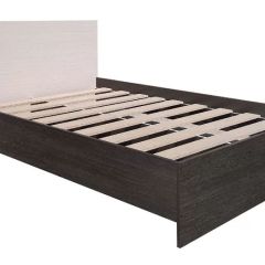 Кровать Эконом 1200 (Венге/Дуб Белфорд) в Миассе - miass.mebel24.online | фото