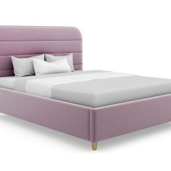 Кровать Эквадор Люкс интерьерная +основание (120х200) в Миассе - miass.mebel24.online | фото