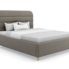 Кровать Эквадор Люкс интерьерная +основание (120х200) в Миассе - miass.mebel24.online | фото 14