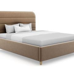 Кровать Эквадор Люкс интерьерная +основание (160х200) в Миассе - miass.mebel24.online | фото 6