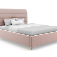 Кровать Эквадор Люкс интерьерная +основание (160х200) в Миассе - miass.mebel24.online | фото 12