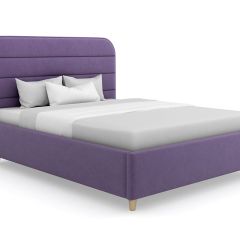 Кровать Эквадор Люкс интерьерная +основание (160х200) в Миассе - miass.mebel24.online | фото 17