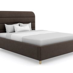 Кровать Эквадор Люкс интерьерная +основание (160х200) в Миассе - miass.mebel24.online | фото 20