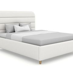 Кровать Эквадор Люкс интерьерная +основание (180х200) в Миассе - miass.mebel24.online | фото 2