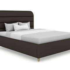 Кровать Эквадор Люкс интерьерная +основание (180х200) в Миассе - miass.mebel24.online | фото 3