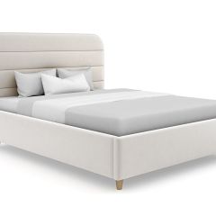 Кровать Эквадор Люкс интерьерная +основание (180х200) в Миассе - miass.mebel24.online | фото 4