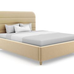 Кровать Эквадор Люкс интерьерная +основание (180х200) в Миассе - miass.mebel24.online | фото 5