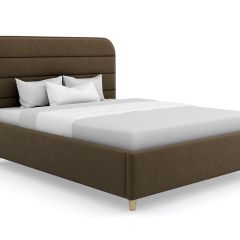 Кровать Эквадор Люкс интерьерная +основание (180х200) в Миассе - miass.mebel24.online | фото 7
