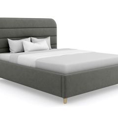 Кровать Эквадор Люкс интерьерная +основание (180х200) в Миассе - miass.mebel24.online | фото 8