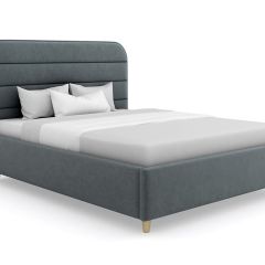 Кровать Эквадор Люкс интерьерная +основание (180х200) в Миассе - miass.mebel24.online | фото 9